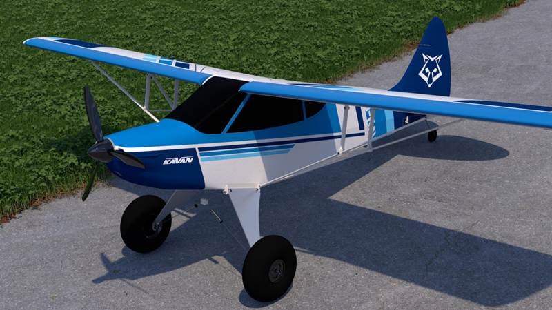 Kavan Norden 1600mm ARF - blue KAV02.8093